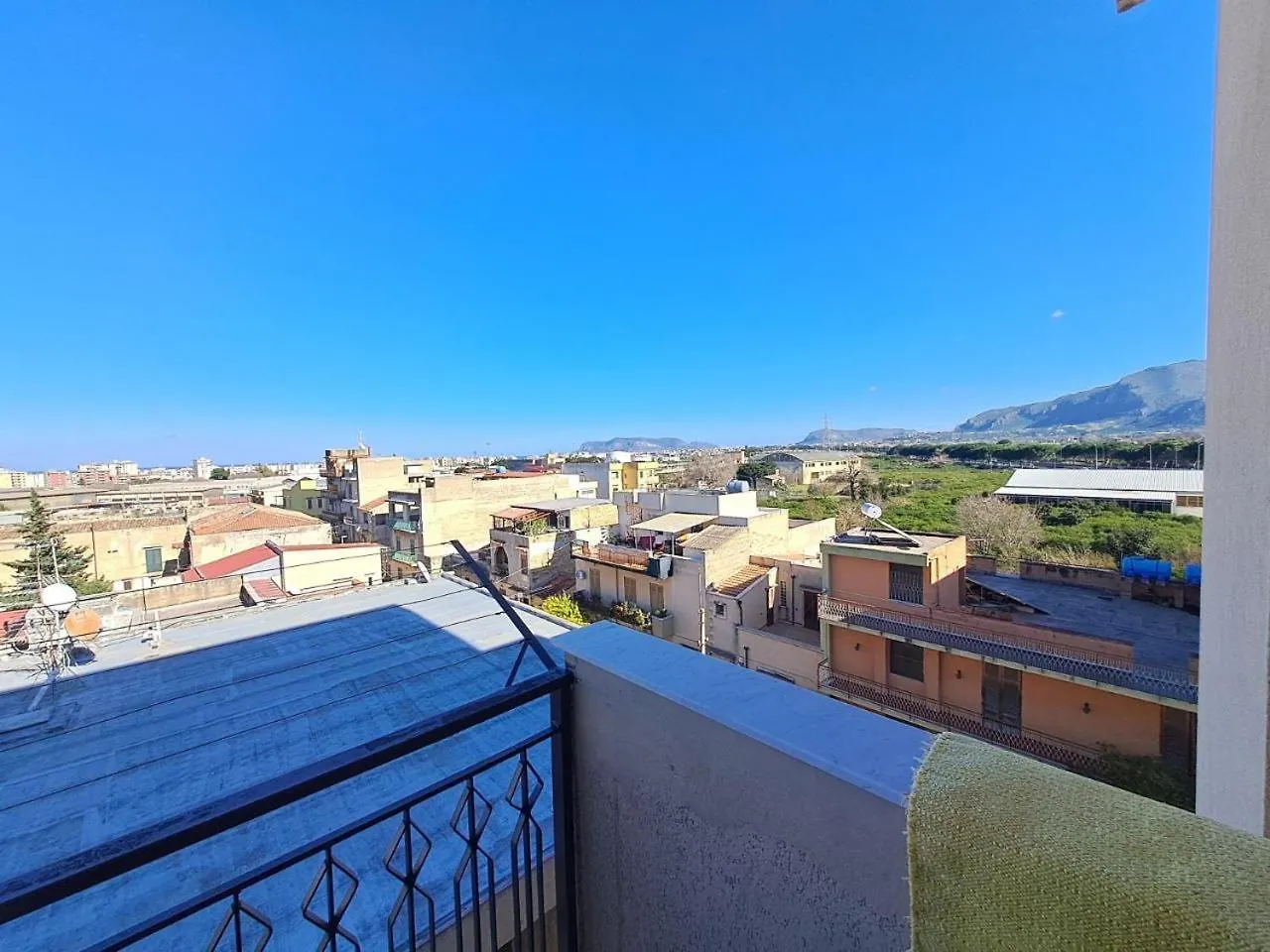 Apartmán Ricky House Palermo Itálie